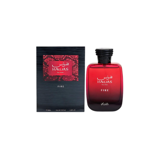 Rasasi Hawas Fire 100 ml